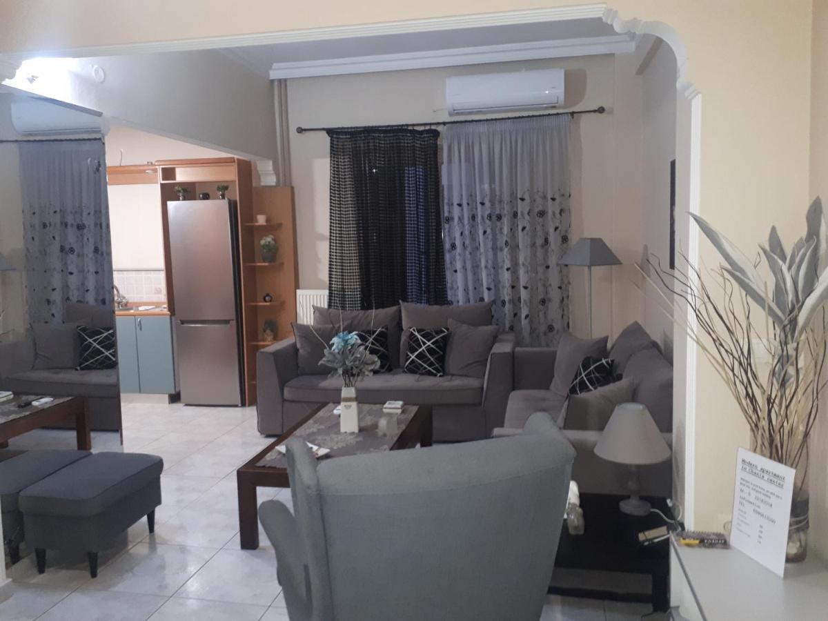 Modern Apartment Chania Center Luaran gambar