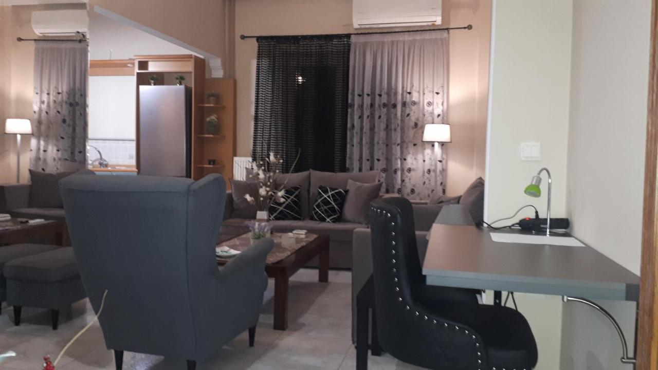 Modern Apartment Chania Center Luaran gambar