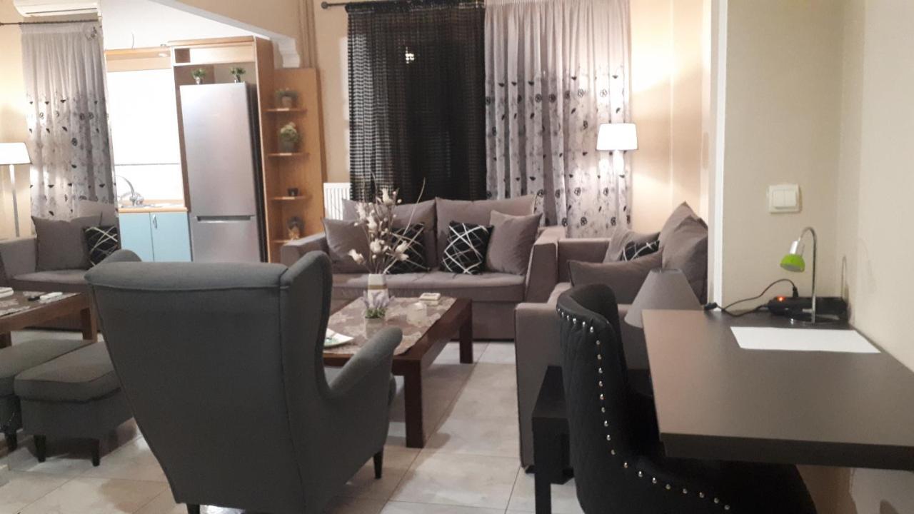 Modern Apartment Chania Center Luaran gambar