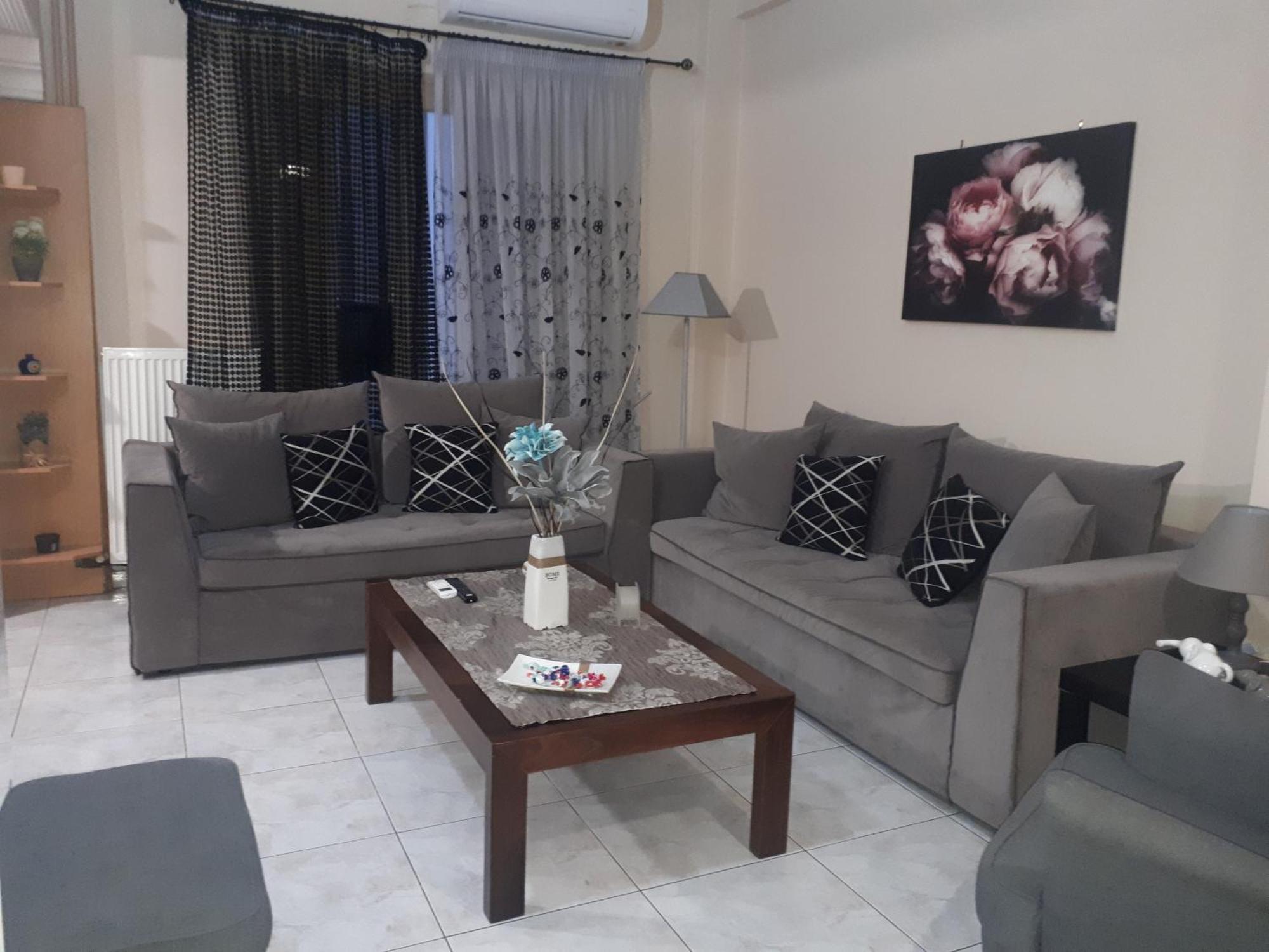 Modern Apartment Chania Center Luaran gambar