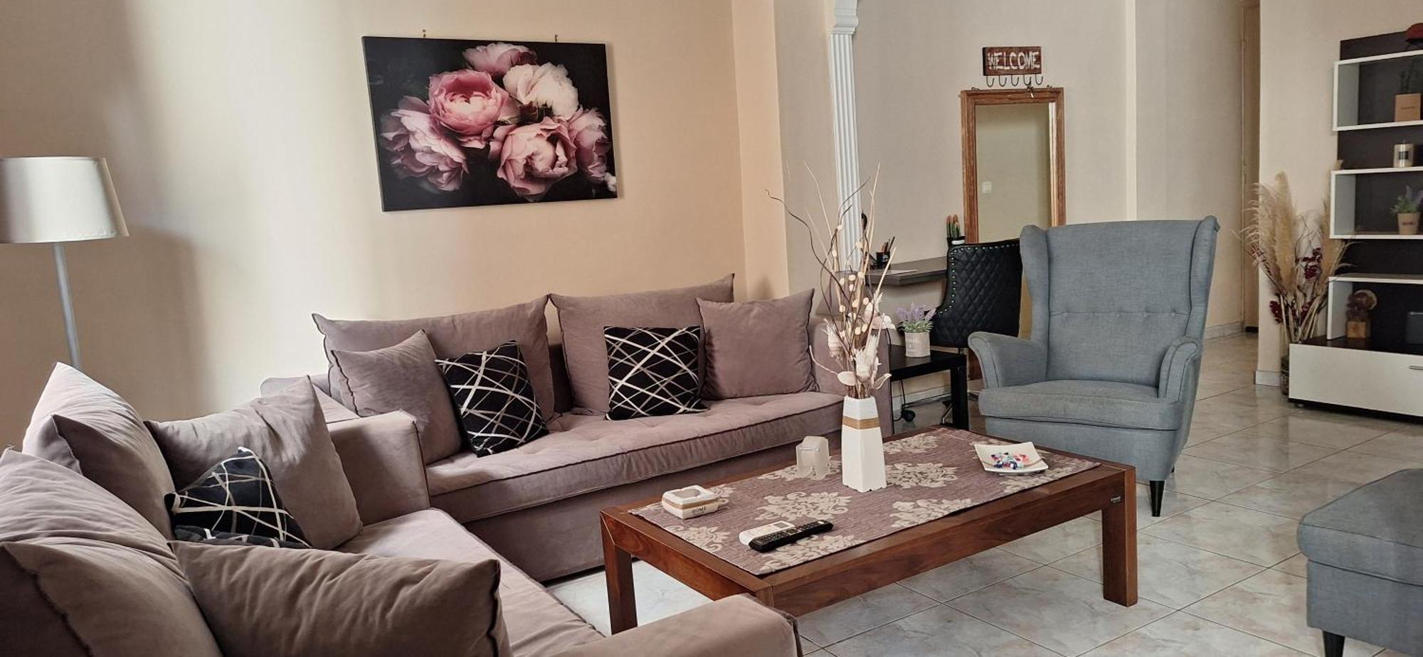 Modern Apartment Chania Center Luaran gambar