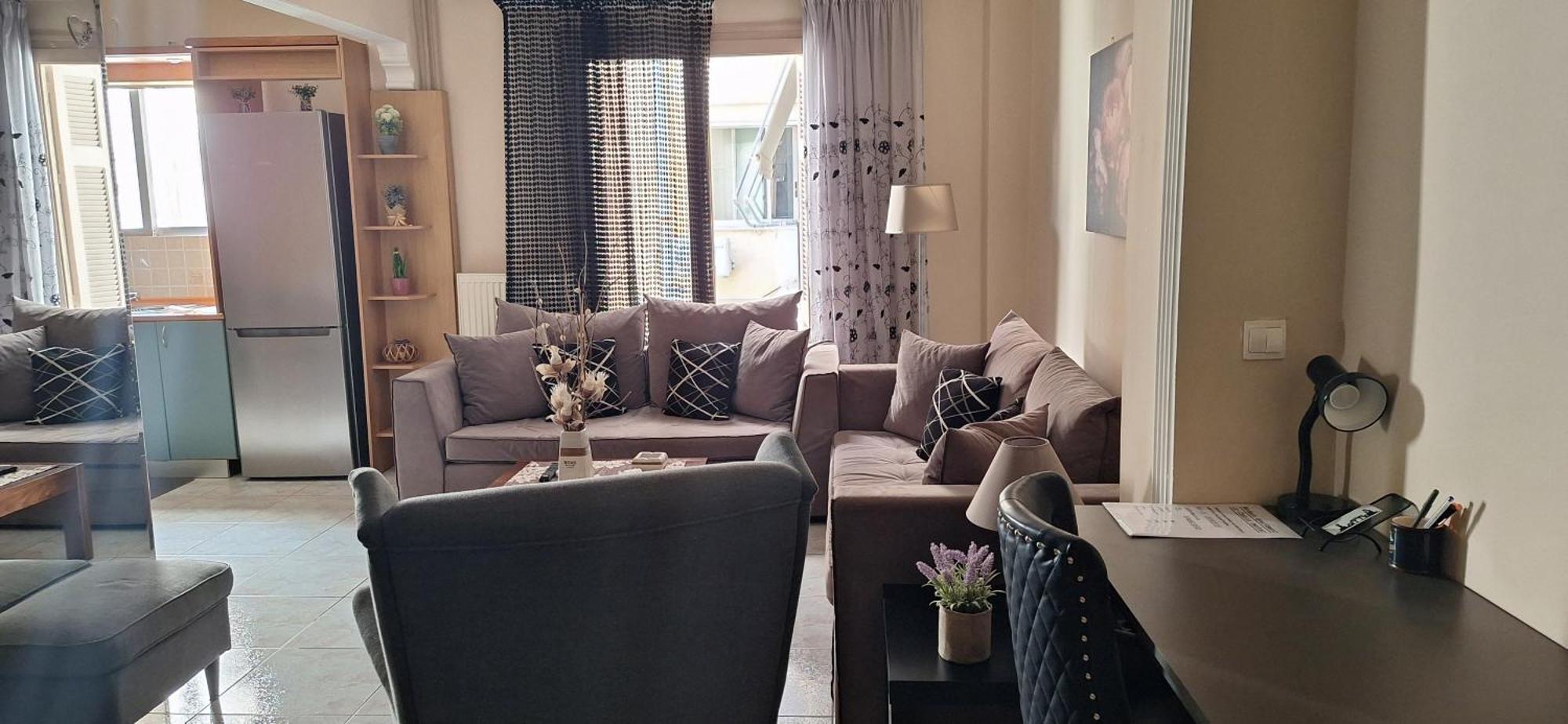 Modern Apartment Chania Center Luaran gambar