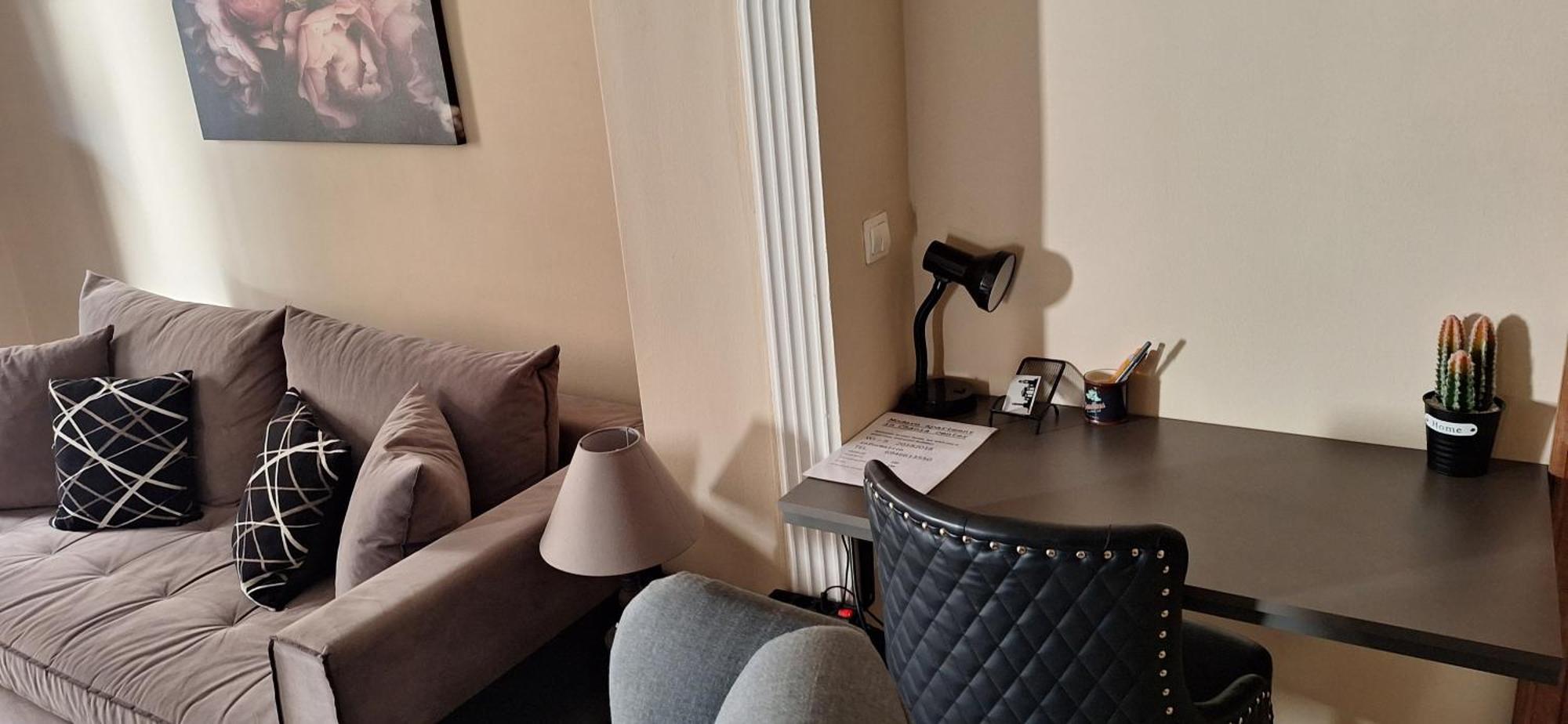 Modern Apartment Chania Center Luaran gambar