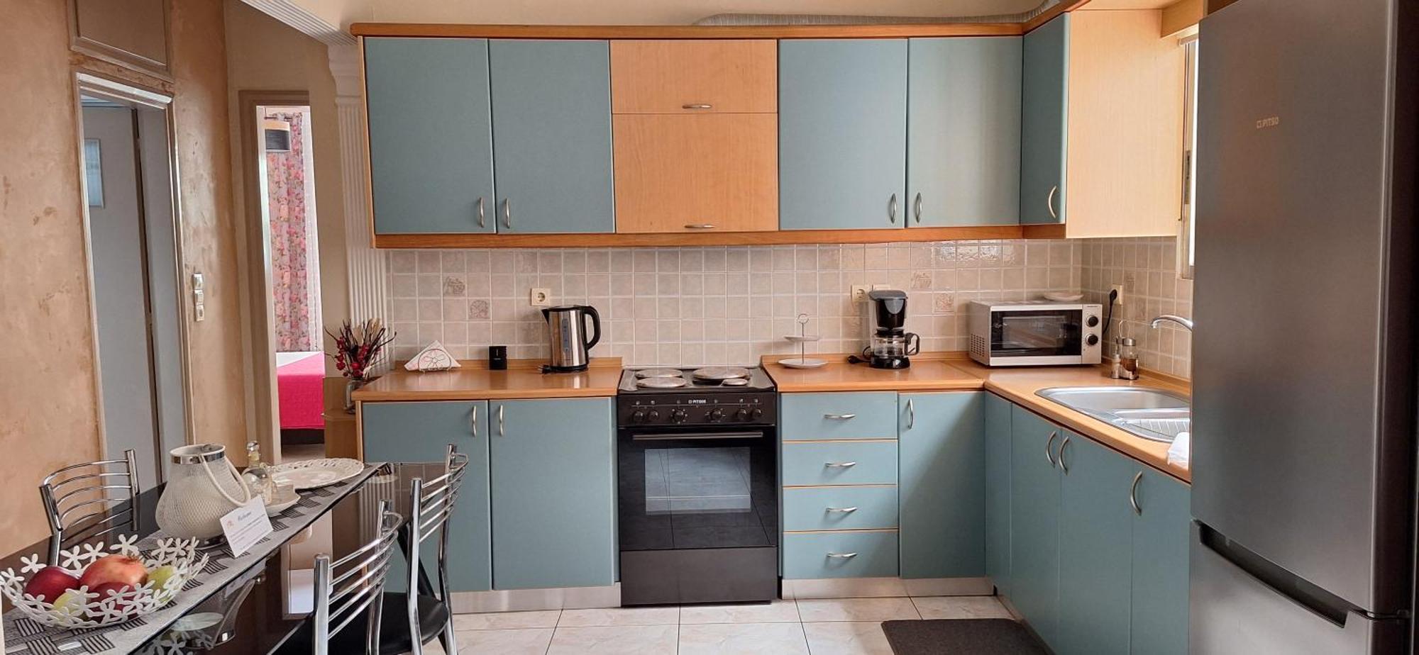 Modern Apartment Chania Center Luaran gambar