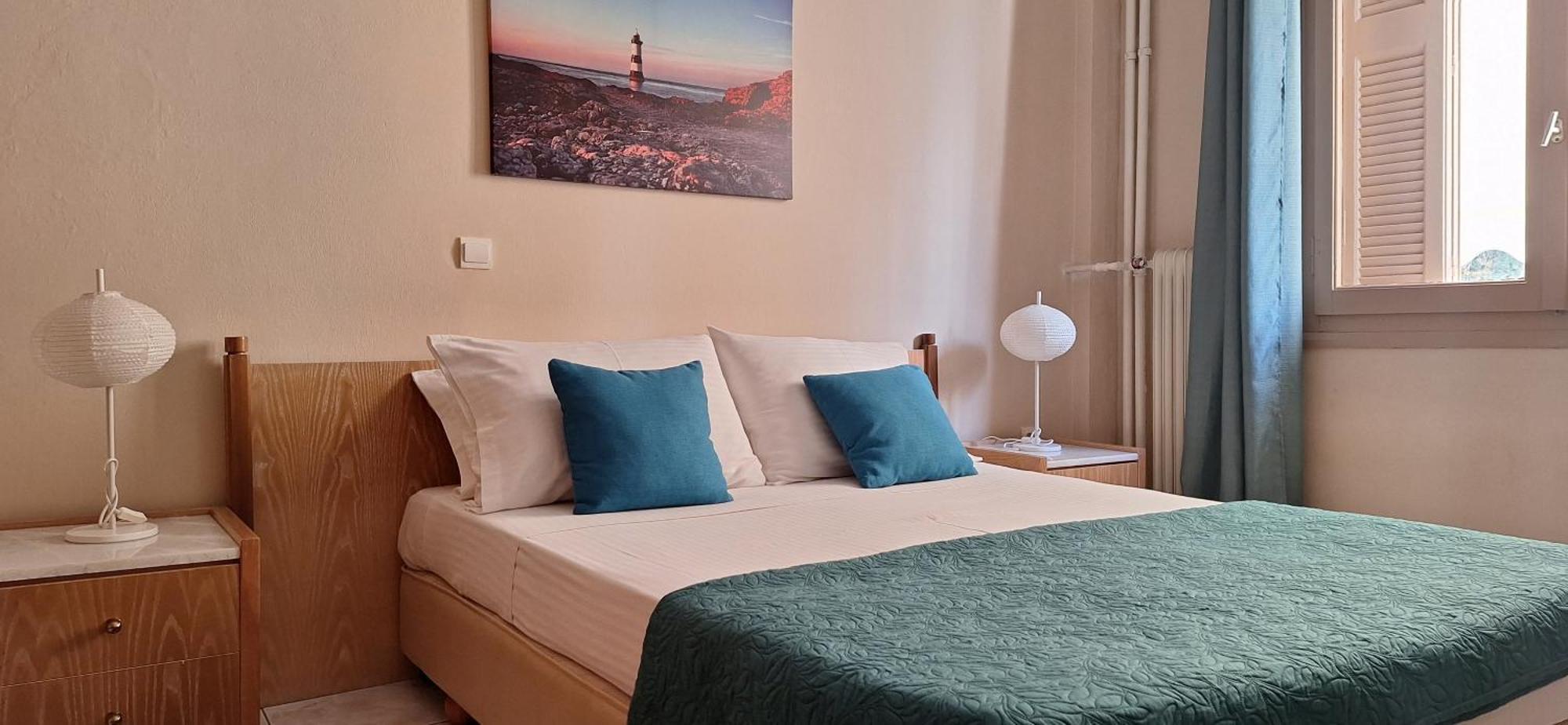 Modern Apartment Chania Center Luaran gambar
